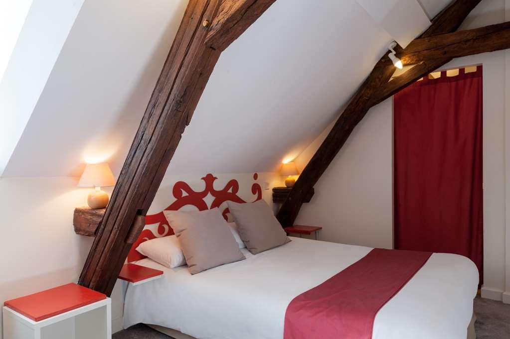 Le Pigeonnier Du Perron Hotel 阿瓦耶 客房 照片