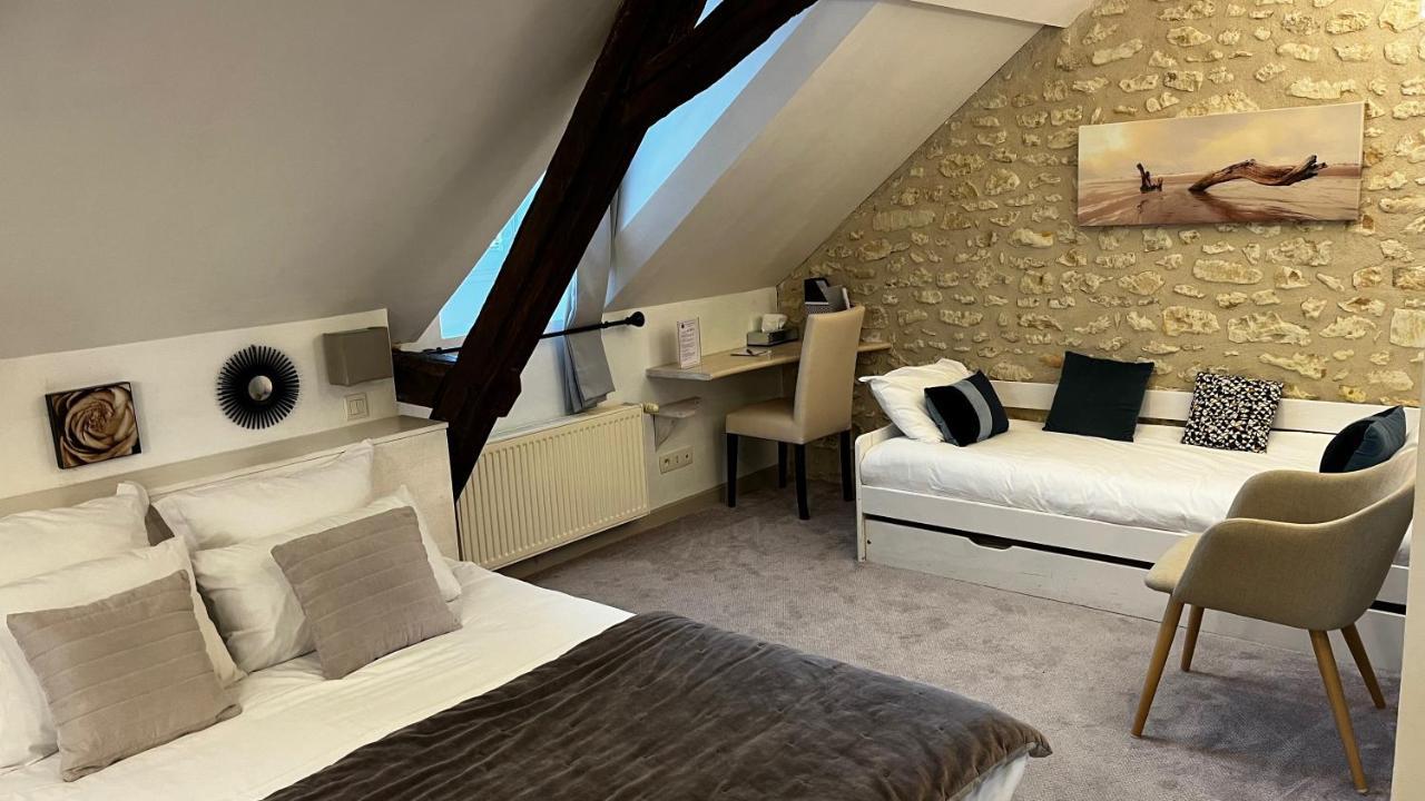 Le Pigeonnier Du Perron Hotel 阿瓦耶 外观 照片