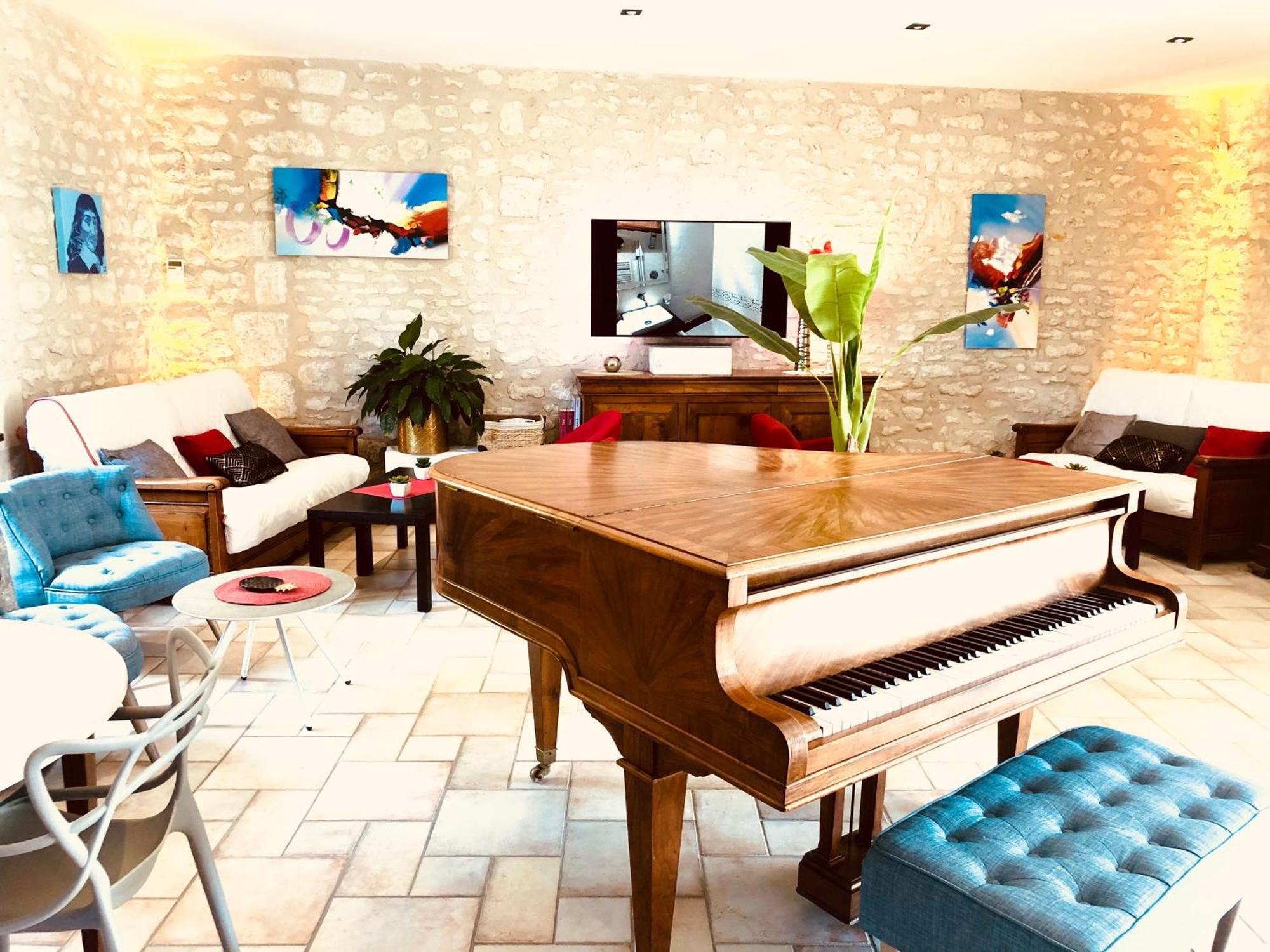 Le Pigeonnier Du Perron Hotel 阿瓦耶 外观 照片
