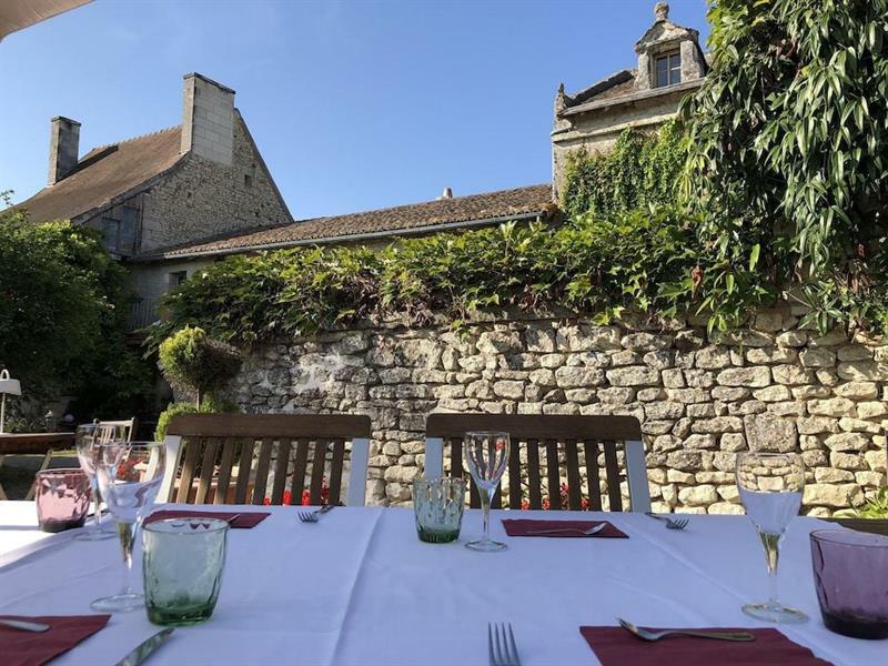 Le Pigeonnier Du Perron Hotel 阿瓦耶 外观 照片