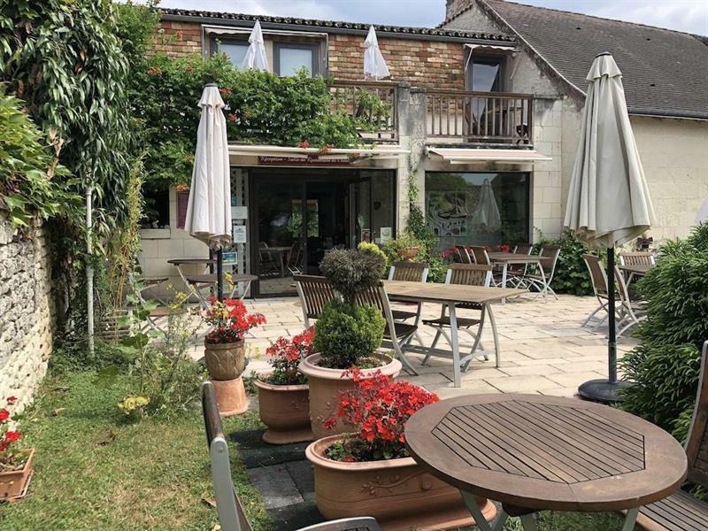 Le Pigeonnier Du Perron Hotel 阿瓦耶 外观 照片